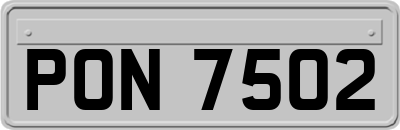 PON7502