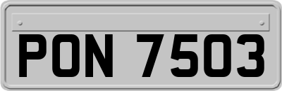 PON7503