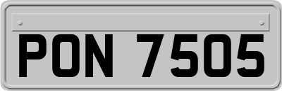 PON7505