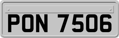 PON7506