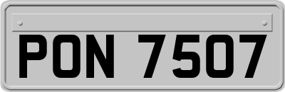 PON7507