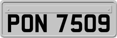 PON7509