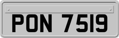 PON7519