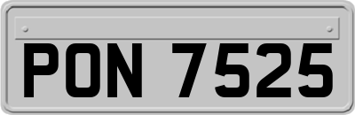 PON7525