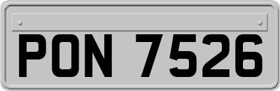 PON7526