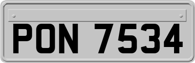 PON7534