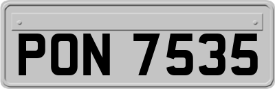 PON7535