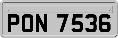 PON7536