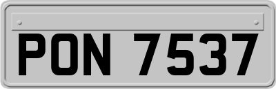 PON7537