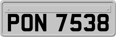 PON7538