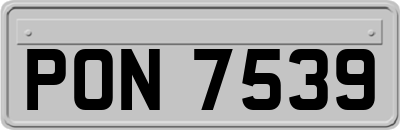 PON7539