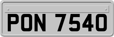 PON7540