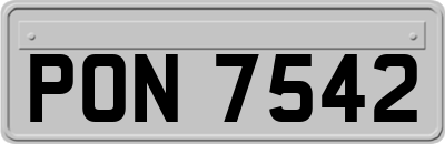 PON7542