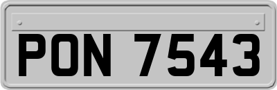 PON7543