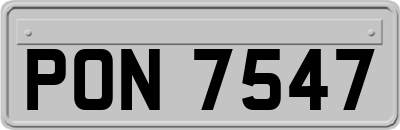 PON7547