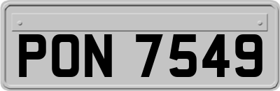 PON7549