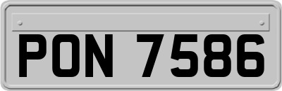 PON7586