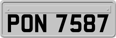 PON7587
