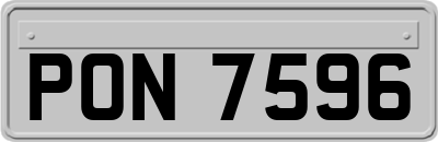 PON7596