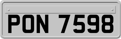 PON7598