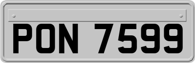 PON7599