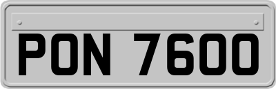 PON7600