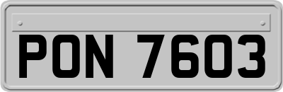 PON7603