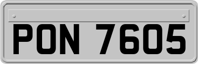 PON7605