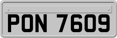 PON7609