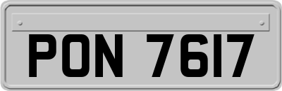 PON7617
