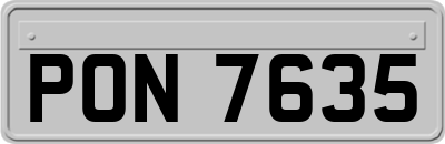 PON7635