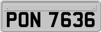 PON7636