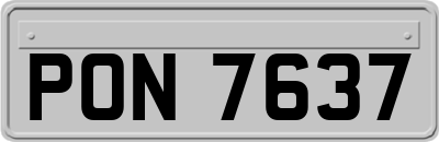 PON7637