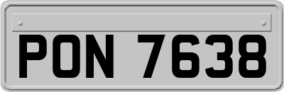 PON7638
