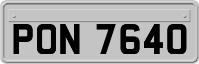 PON7640