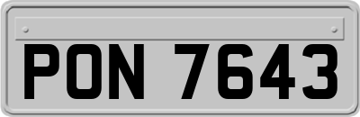 PON7643