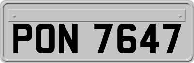 PON7647