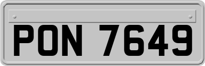 PON7649