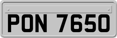 PON7650