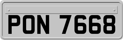 PON7668