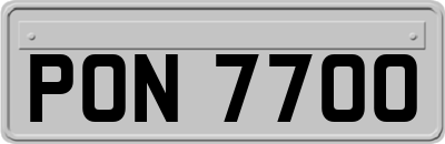 PON7700