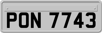 PON7743