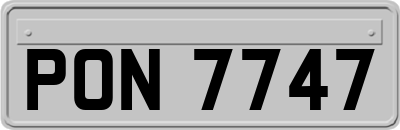 PON7747