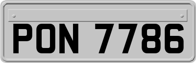 PON7786