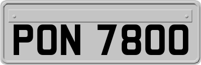 PON7800