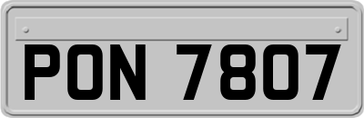 PON7807