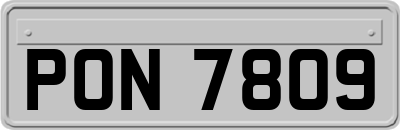 PON7809
