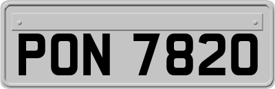 PON7820