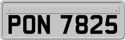 PON7825