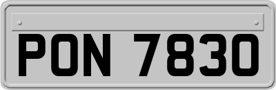 PON7830